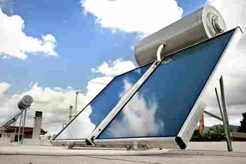 Rigid Design Solar Water Heater System, Capacity 100-200 Liter
