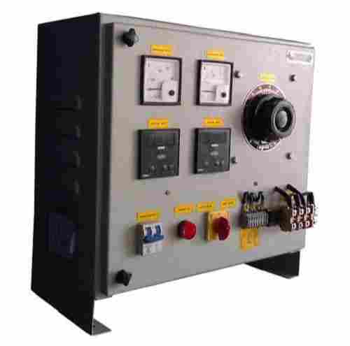 Semi Automatic Mild Steel Motor Testing Panel For Industrial Use