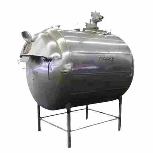 1150x670x590 MM 450 Liter Capacity Stainless Steel Milk Storage Tank
