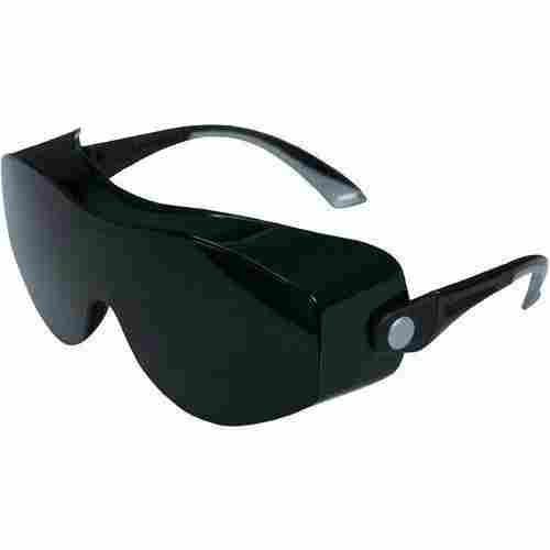 6.4x3 Inches Black Plastic Welding Goggles For Safety Purpose