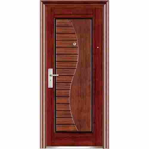 6x3 Feet Rectangular Polish Finished Designer Wooden Door