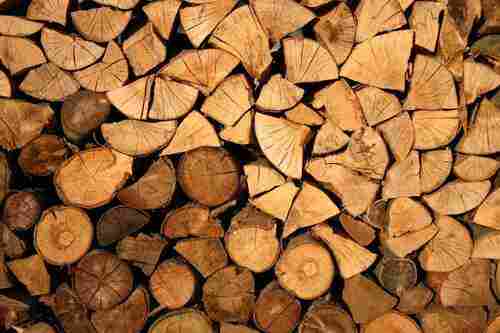 9 Feet Timber Wood Round Log