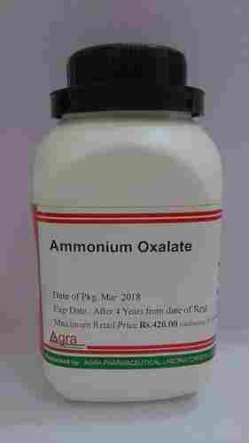 Ammonium Oxalate Chemical