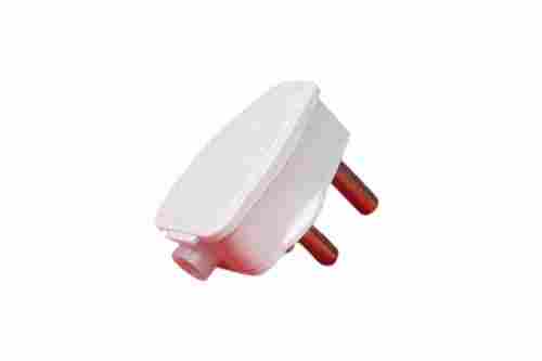 16 Ampere 220 Voltage Abs Plastic Body 3 Pin Plug For Electrical Fittings 