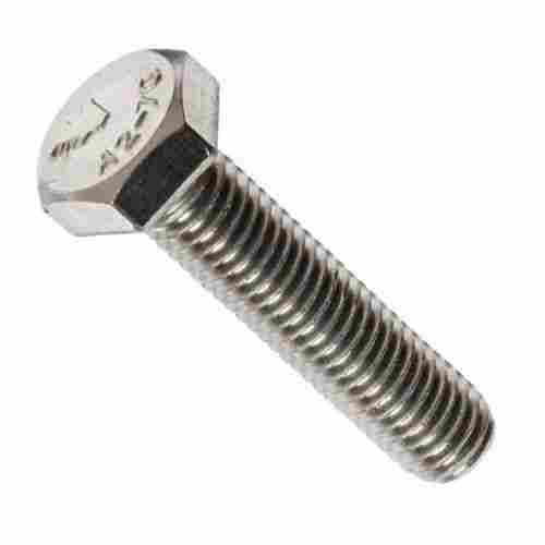 38 Mm Galvanized Finished Stainless Steel Full Threaded Hex Bolt