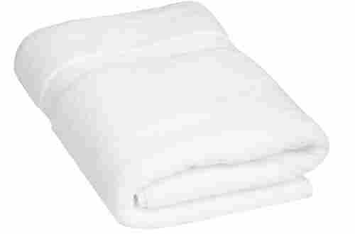 40x60 Inches Rectangular Plain Cotton Bath Towel For Home And Hotel Use