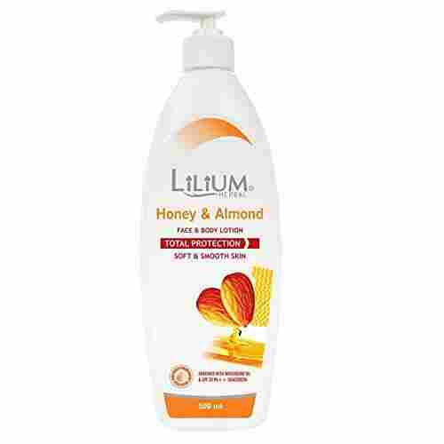 500ml Honey And Almond Face And Body Lotion For Soft And Smooth Skin