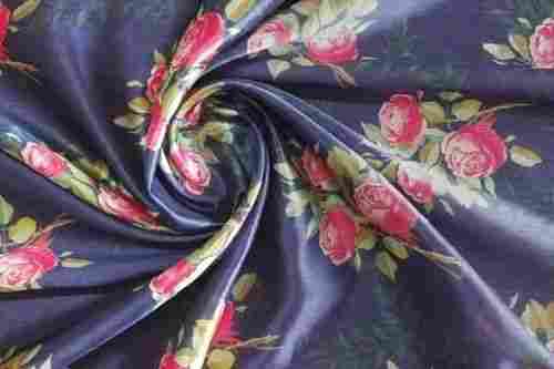60/60 Lightweight Quick Dry Printed Georgette Fabric For Clothes