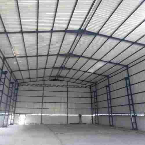 8.3 MM Thick Paint Coated Matte Finished Plastic Shed For Industrial Use