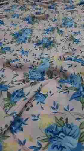 Quick Dry Light Weight Printed Georgette Fabric For Textile Industries