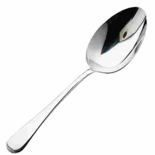 7 Inch Light Weight Polished Finished Plain Stainless Steel Spoon 