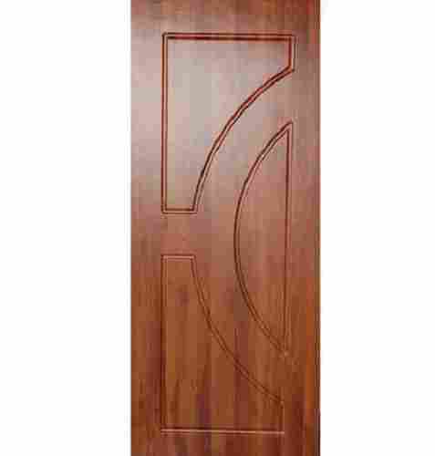 7x3.5 Feet Rectangular Plain Wooden Membrane Door