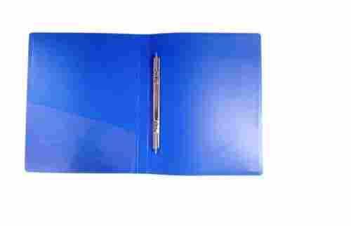 A4 And Rectangular Plain Polypropylene Spring File For Office