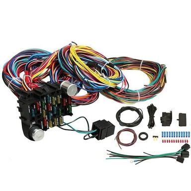 Flexible Pvc Wire Harness Assembly