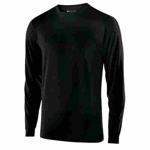 Modern Style Comfortable Full Sleeves Plain Cotton Round Neck Sweatshirt For Mens