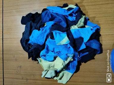 Multiple Multicolor Mix Cotton Hosiery Rag Waste Cloth For Cleaning