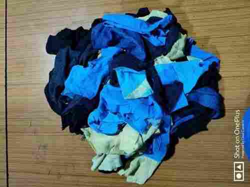 Multicolor Mix Cotton Hosiery Rag Waste Cloth For Cleaning