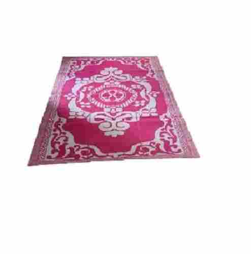 Printed Rectangular 6x2 Feet Polypropylene Carpet Floor Mat