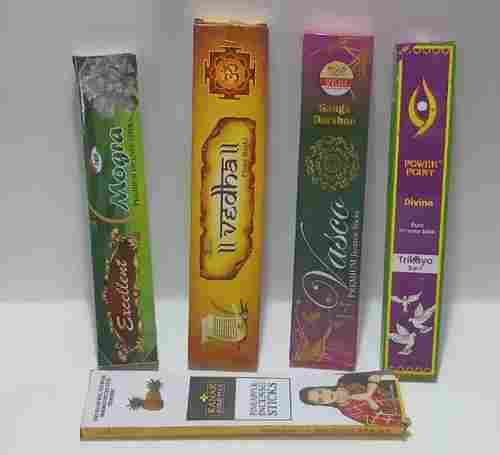 Recycled Paperboard Rectangle Printed Agarbatti Box For Incense Stick/Agarbatti Packaging