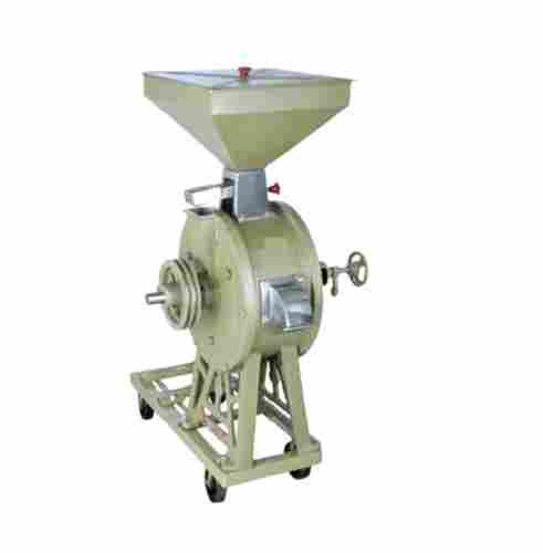 Semi Automatic 230 Volt Stainless Steel Vertical Flour Mill