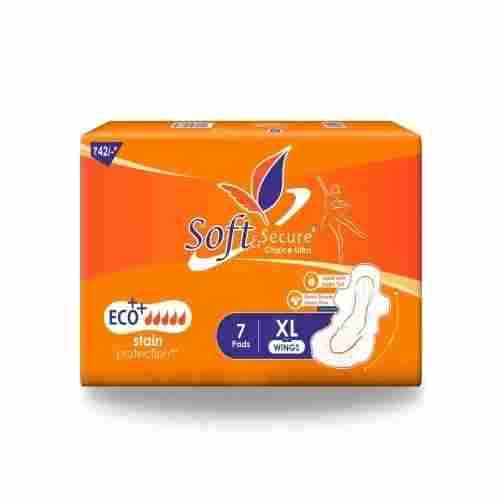 Soft And Breathable Disposable Cotton Cover Ultra Thin Sanitary Pads