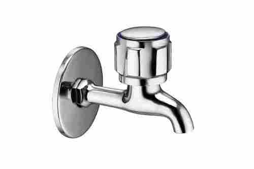 Wall Mounted Corrosion Resistant Chrome Finished Bathroom Tap