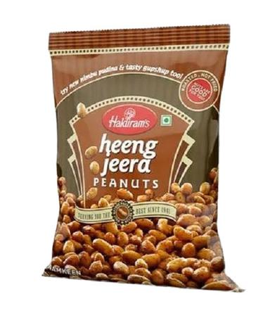Popular Snack 200 Gram Heeng Jeera Flavour Peanuts