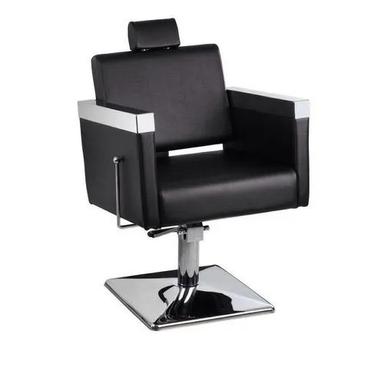 Hard 32 Kg Corrosion Resistant Polished Stainless Steel And Leather Barber Chair