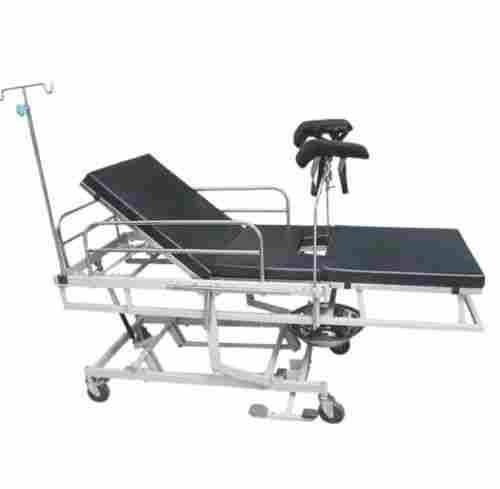 6x3 Feet Backrest Stainless Steel Obstetric Bed For Hospital Use 
