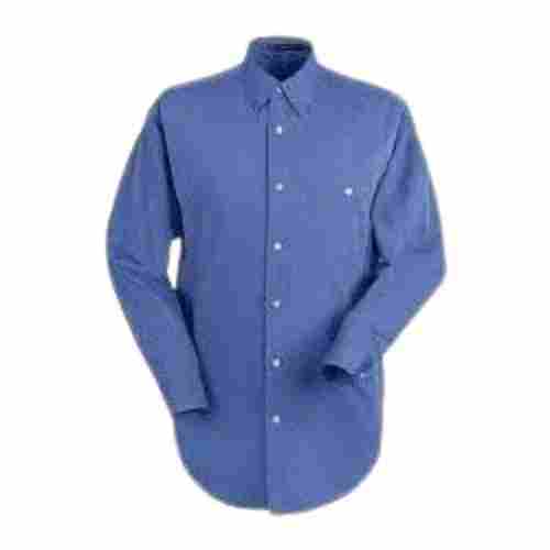 Full Sleeves Formal Wear Plain Dyed Soft Cotton Shirt For Men