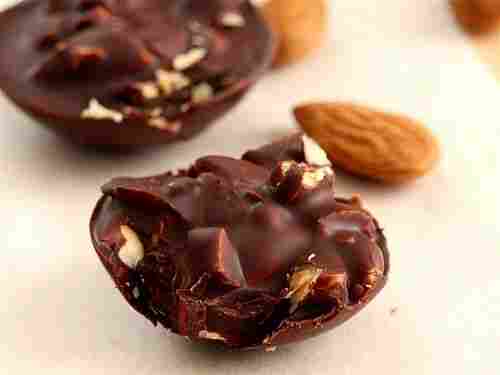 Natural Brown Healthy Roasted Cashew Chocolate