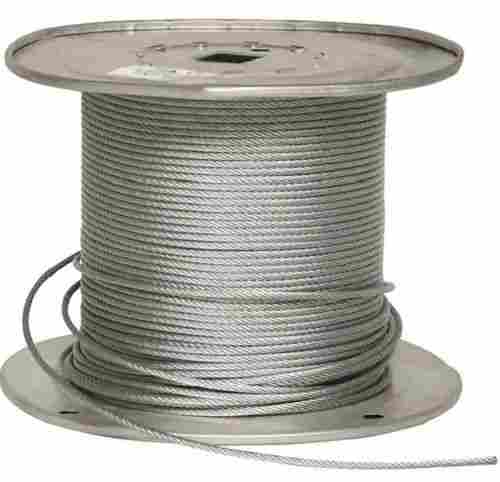 Premium Quality 500 Meter Round High Strength Galvanized Wire Rope 