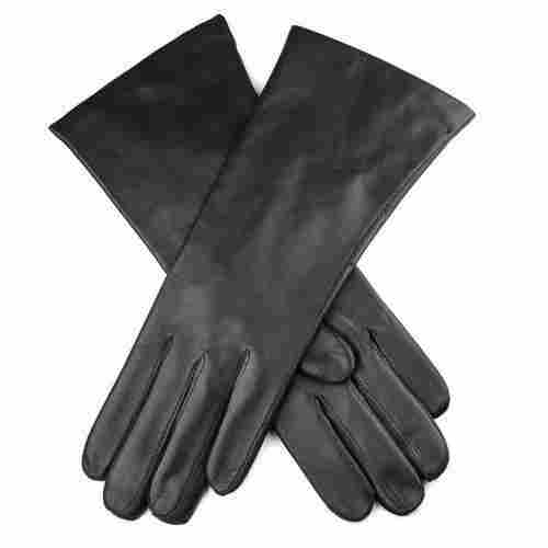 Premium Quality Full Fingered Plain Water Proof Washable Leather Gloves