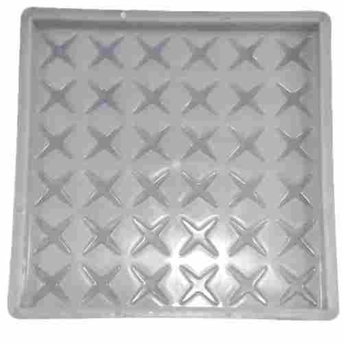 12x12 Inches 1.5 Kg Square Plastic Floor Tiles Mould 