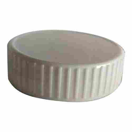 2.3 Mm Thick Recyclable Matte Finished Round Plastic Screw Jar Cap