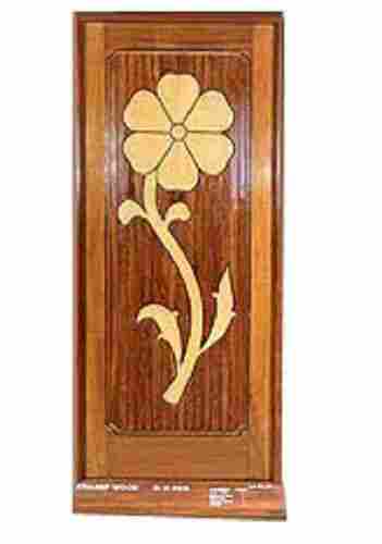 6x2.5 Feet Rectangular Domestic Wooden Inlay Doors