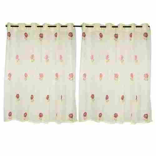 6x4 Feet Modern Washable Printed Cotton Curtains For Window Purpose 