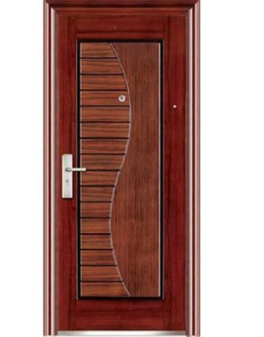 7 X 3.1 Feet Rectangular Left Lock Handle Solid Wood Door Application: Kitchen