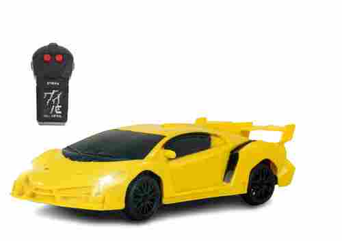 9x5 Inches Pp Plastic Remote Control Toy Car