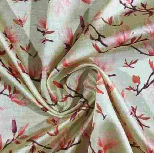 Lightweight And Premium Quality 100 Meter Long Printed Silk Fabric 
