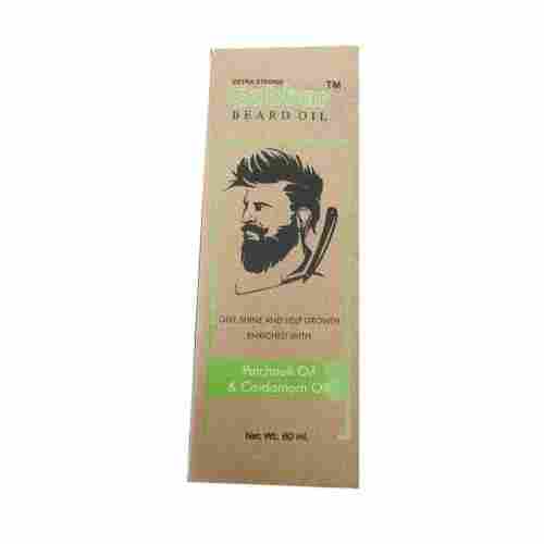 Patchouli Cardamom Hair Styling Extra Strong Beard Oil For Hair Growth