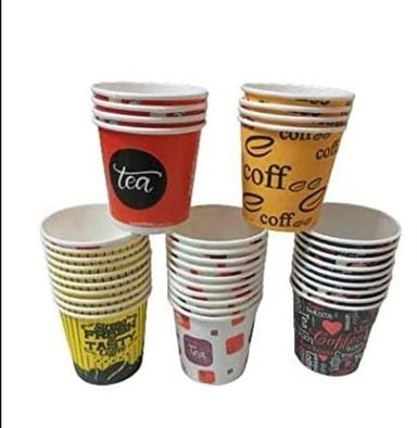 Single Wall Multicolor Disposable Printed Paper Cup Application: Industrial