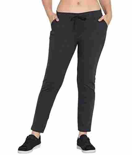 Washable And Skin Friendly Casual Wear Plain Cotton Lower For Ladies
