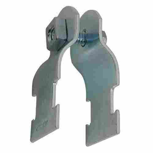 10x8x6 Inches 190 Grams Zinc Plated Steel Pipe Clamp 