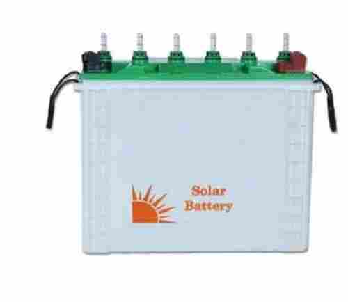 150 Ah Capacity Rectangular Plastic Solar Battery