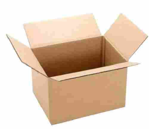 25 X 20 Inch Rectangular Corrugated Carton Box For Packaging 