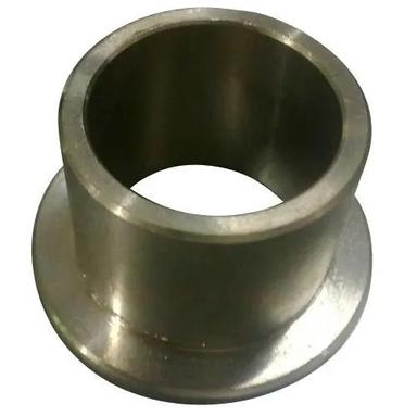 Gray 3.2 Mm Thick Polished Finish Mild Steel Flange Collar Bush For Industrial Use