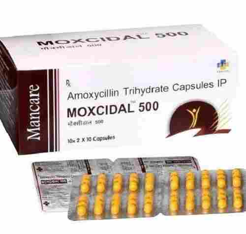 500 Mg Amoxicillin Trihydrate Capsules