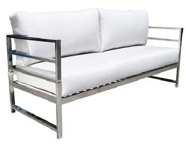 Machine Made Modern Stainless Steel Sofa For Living Room