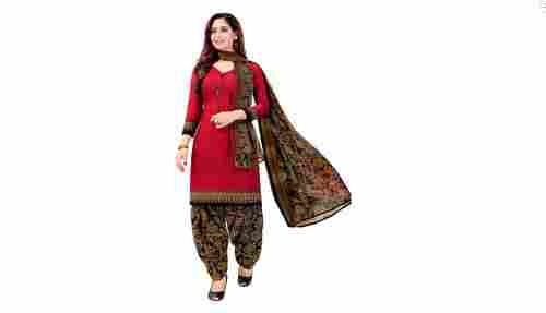Pure Cotton Washable And Comfortable Quick Dry Anti Wrinkle Punjabi Suit